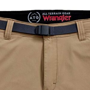 ATG by Wrangler Men's Convertible Trail Jogger, Tiger Brown, 34W x 32L