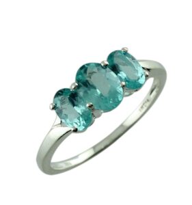 sgl blue apatite 1.65 carat 925 sterling silver anniversary wedding jewelry for women