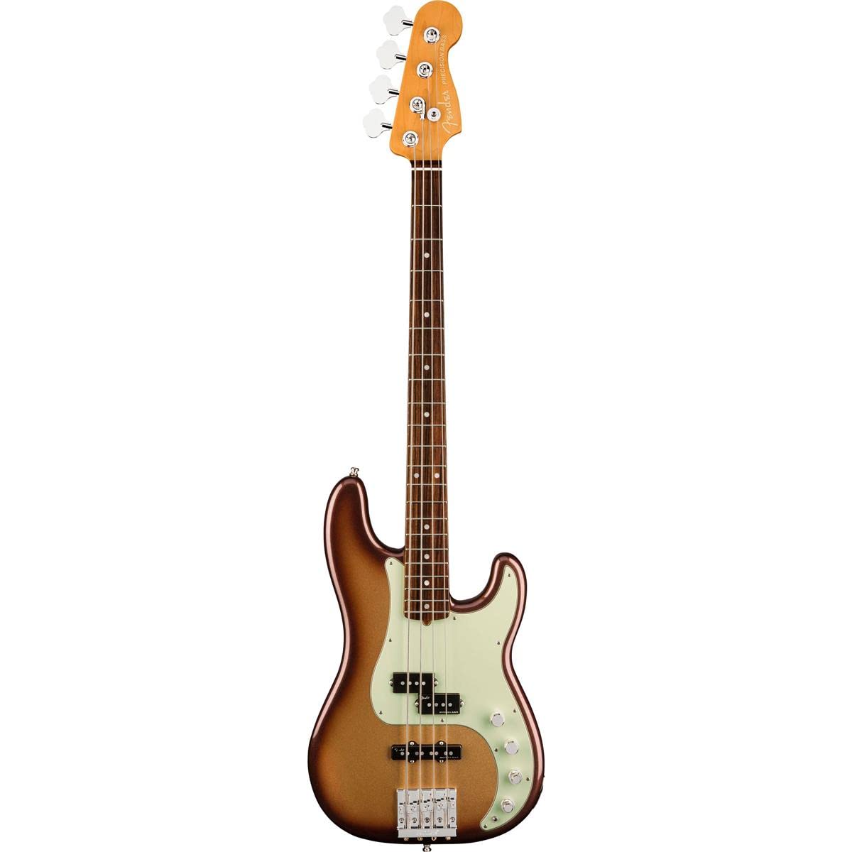 Fender American Ultra Precision Bass, Mocha Burst, Rosewood Fingerboard