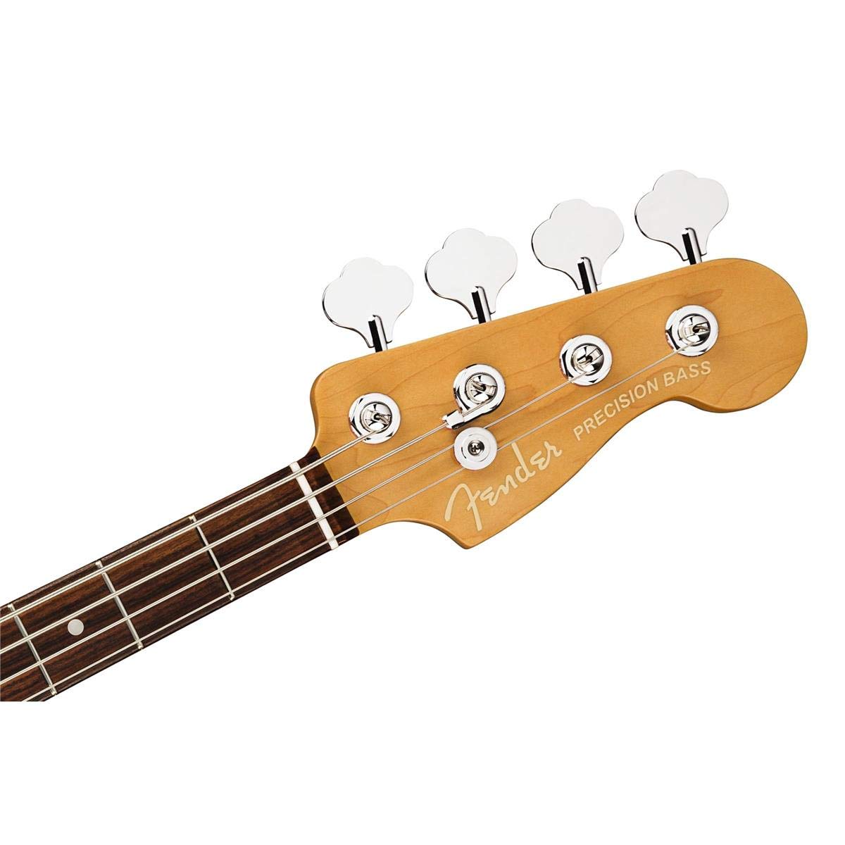 Fender American Ultra Precision Bass, Mocha Burst, Rosewood Fingerboard