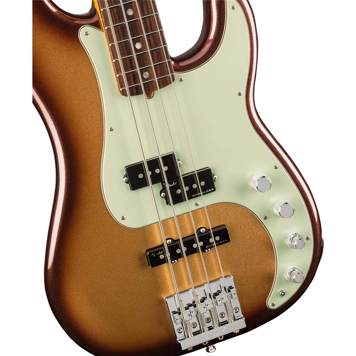 Fender American Ultra Precision Bass, Mocha Burst, Rosewood Fingerboard