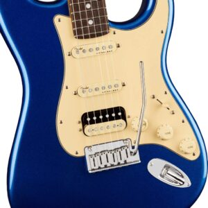 Fender American Ultra Stratocaster HSS - Cobra Blue with Rosewood Fingerboard