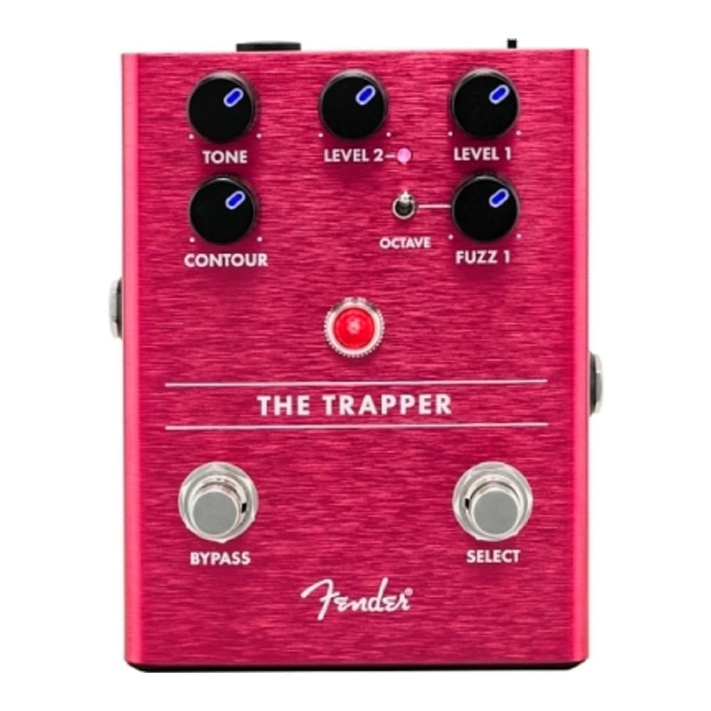 Fender The Trapper Dual Fuzz Pedal