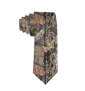 men's fashion tie camouflage camo necktie one size neck tie