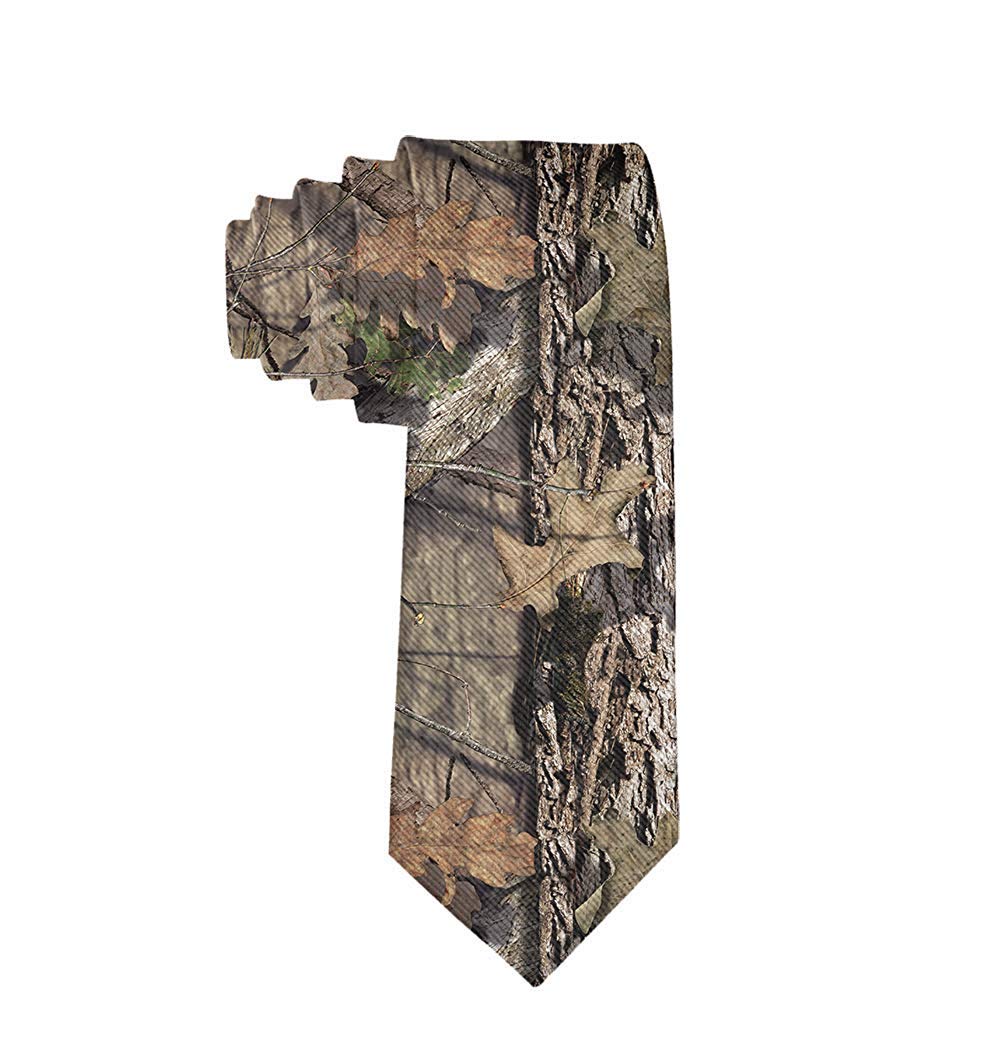 Men's Fashion tie Camouflage Camo Necktie One Size Neck Tie