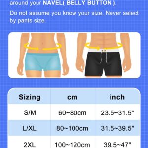 Waist Back Support Belt for Women Men,TIMTAKBO Lower Back Brace Lumbar Support for Lower Back Pain Relief,Adjustable Flexible Sport Girdle Waist Support Belt(Black/Blue,S/M Fit Belly 23.5"-31.5")