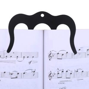 Music Book Clip Page Holder 4pcs Pack Metal Sheet Music Holders for Sheet Music Stands Pianos book Reading