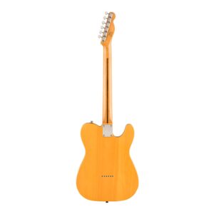 Squier Classic Vibe 50s Telecaster Electric Guitar, with 2-Year Warranty, Butterscotch Blonde, Maple Fingerboard, Left-Handed