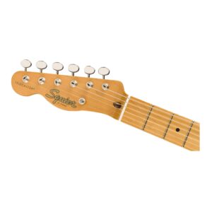 Squier Classic Vibe 50s Telecaster Electric Guitar, with 2-Year Warranty, Butterscotch Blonde, Maple Fingerboard, Left-Handed