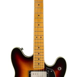 Squier Classic Vibe Starcaster Electric Guitar, with 2-Year Warranty, 3-Color Sunburst, Maple Fingerboard