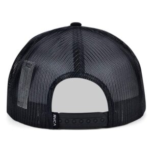 RVCA NEO TRUCKERER HAT, Black, One Size