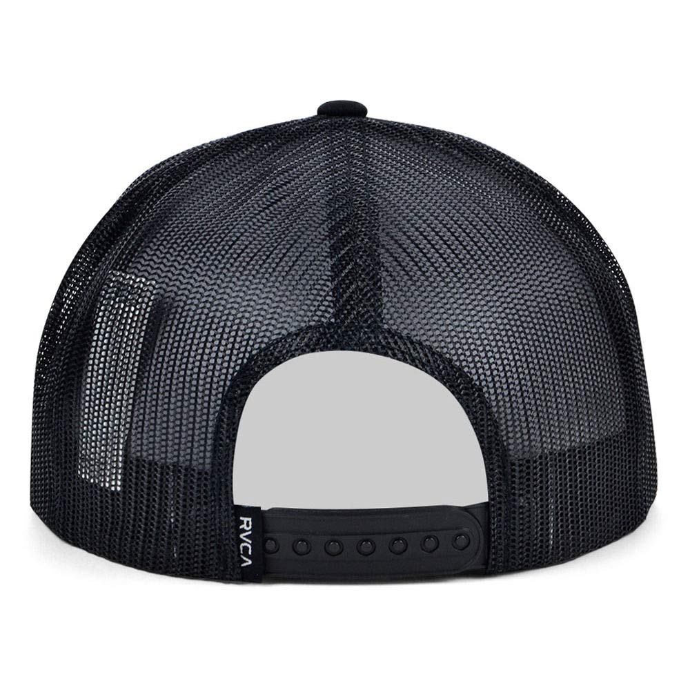 RVCA NEO TRUCKERER HAT, Black, One Size