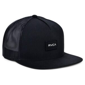 RVCA NEO TRUCKERER HAT, Black, One Size