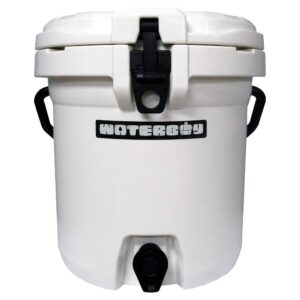 fatboy 5 gallon waterboy water jug cooler white