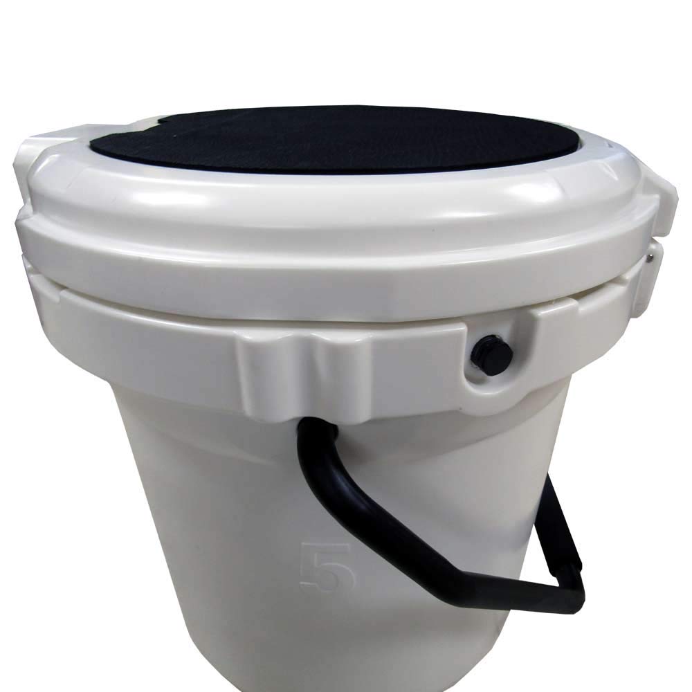 Fatboy 5 Gallon Waterboy Water Jug Cooler White