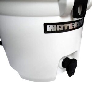 Fatboy 5 Gallon Waterboy Water Jug Cooler White