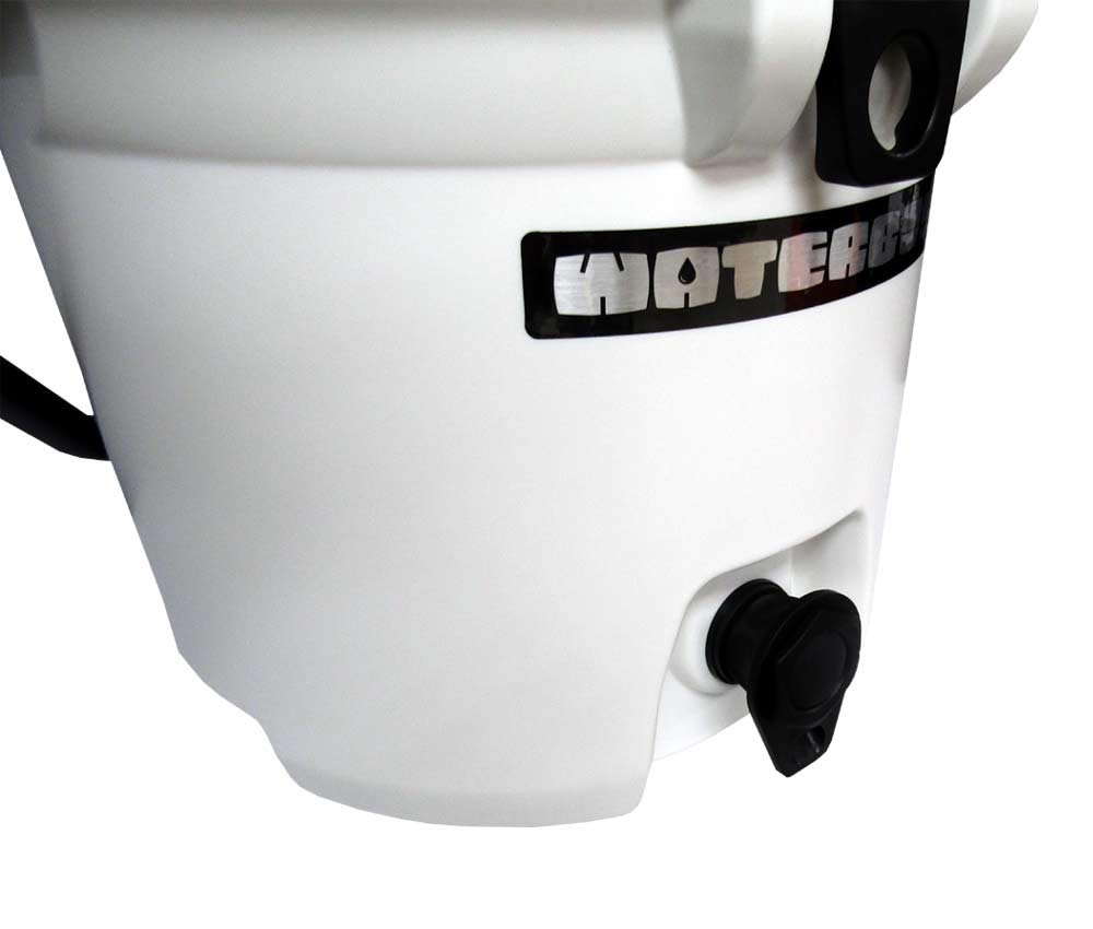 Fatboy 5 Gallon Waterboy Water Jug Cooler White