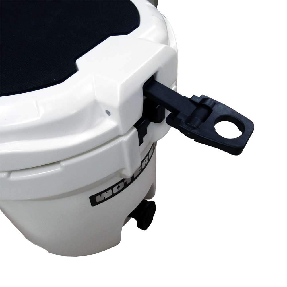 Fatboy 5 Gallon Waterboy Water Jug Cooler White