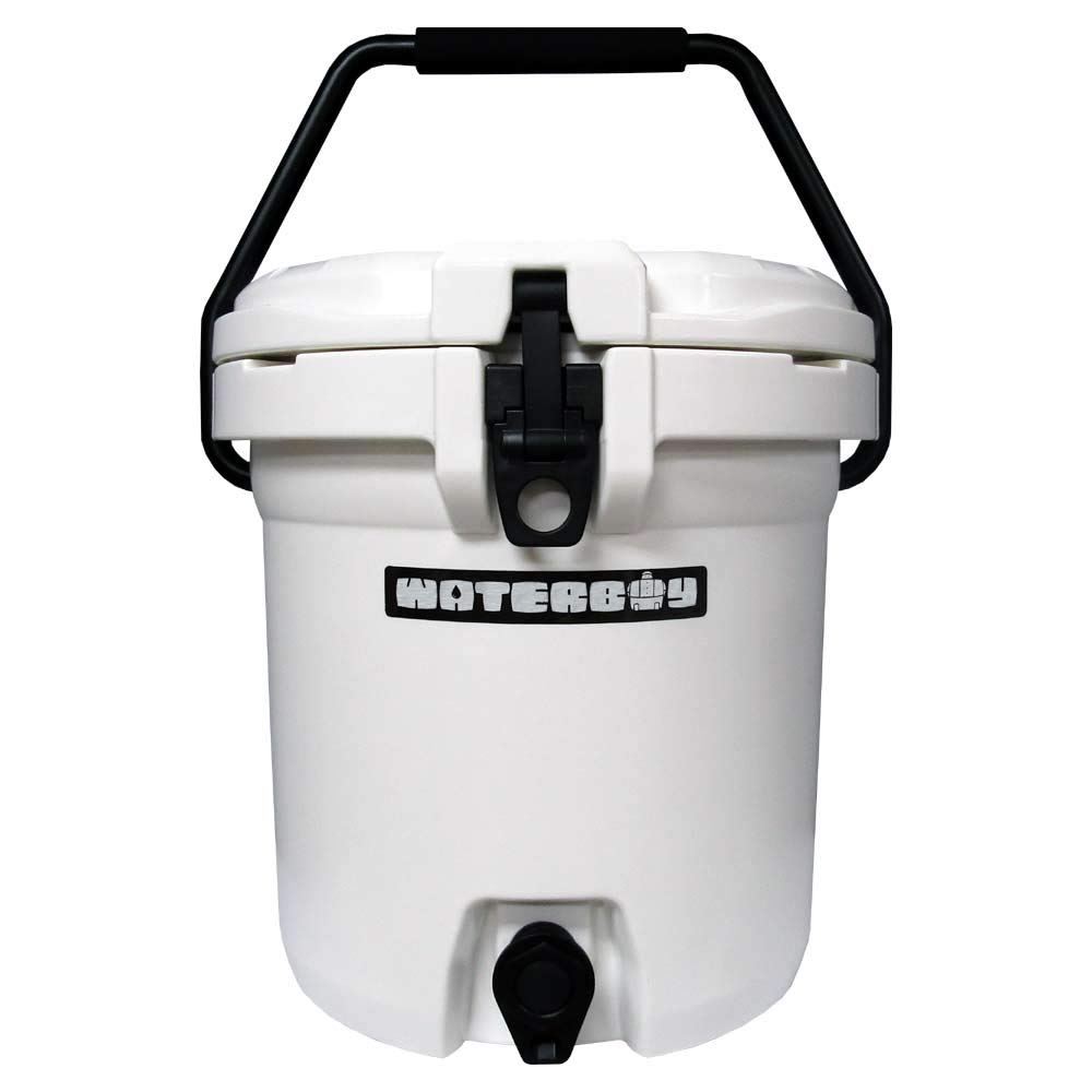 Fatboy 5 Gallon Waterboy Water Jug Cooler White