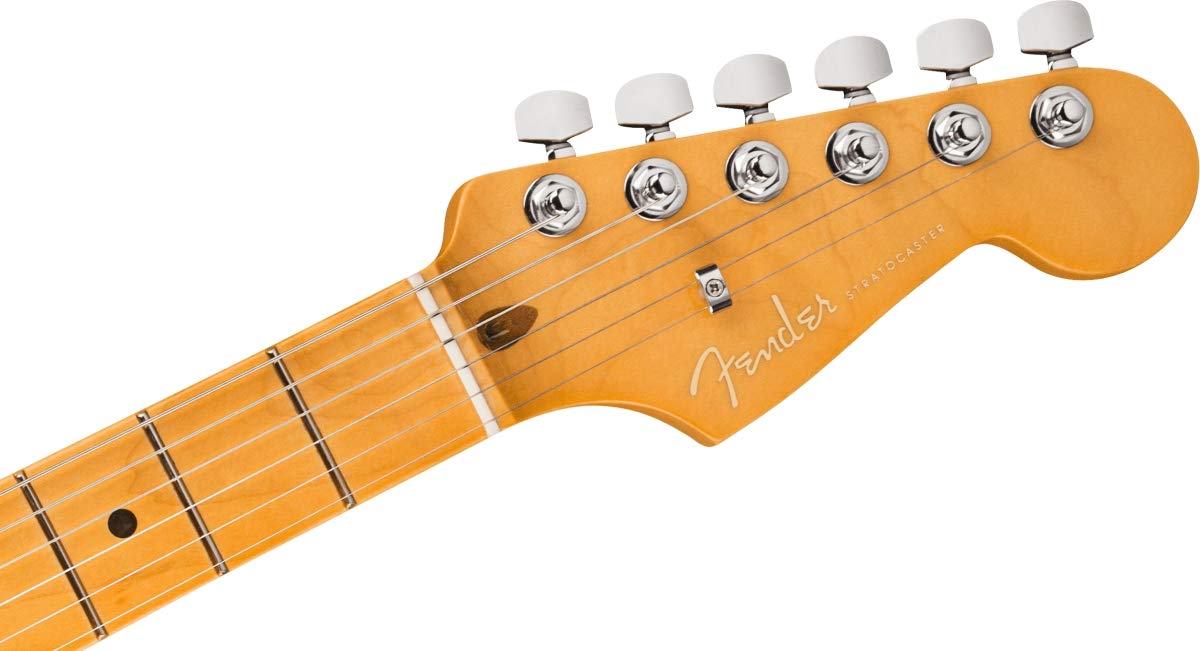 Fender American Ultra Stratocaster HSS - Arctic Pearl with Maple Fingerboard