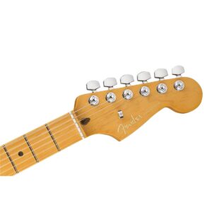 Fender American Ultra Stratocaster HSS - Texas Tea with Maple Fingerboard