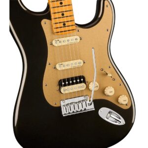 Fender American Ultra Stratocaster HSS - Texas Tea with Maple Fingerboard