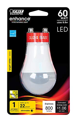 LED FEIT GU24 60W EQ WW