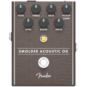 Fender Smolder Acoustic Overdrive Pedal