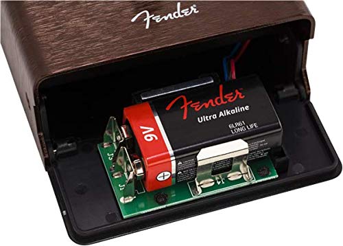 Fender Smolder Acoustic Overdrive Pedal