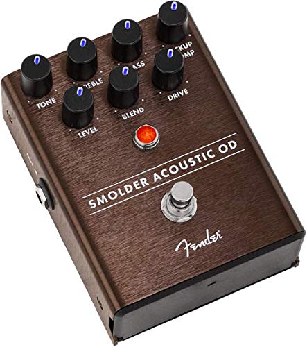 Fender Smolder Acoustic Overdrive Pedal