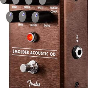 Fender Smolder Acoustic Overdrive Pedal