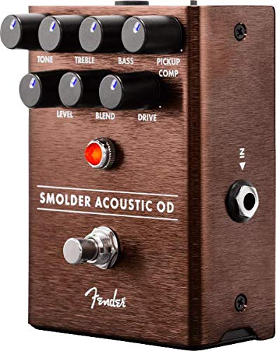 Fender Smolder Acoustic Overdrive Pedal