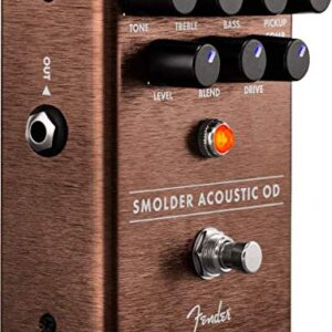 Fender Smolder Acoustic Overdrive Pedal