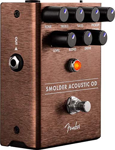 Fender Smolder Acoustic Overdrive Pedal