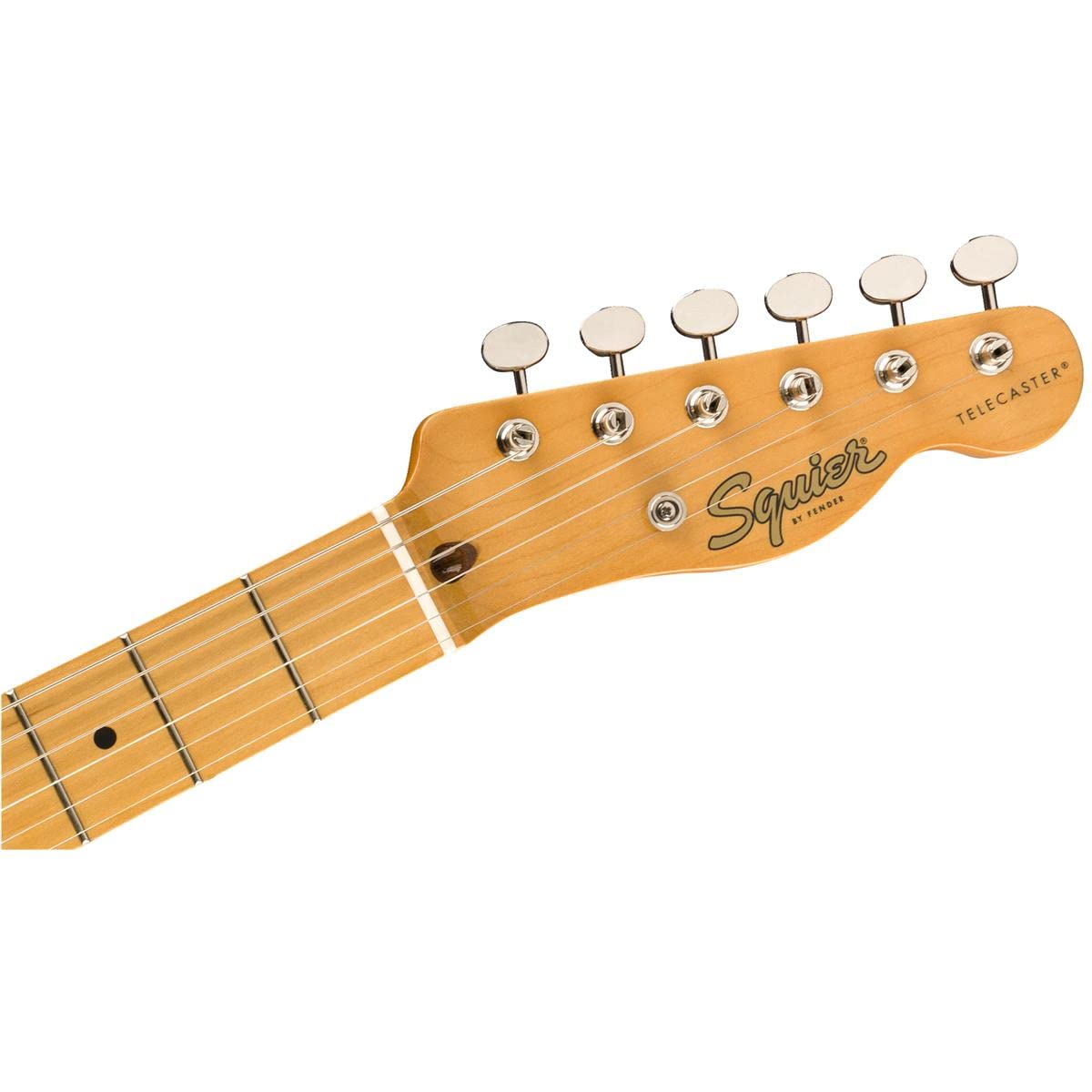 Fender Squier Classic Vibe '50s Telecaster 6-String Electric Guitar (Right-Hand, Butterscotch Blonde)