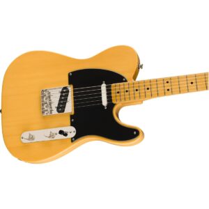 Fender Squier Classic Vibe '50s Telecaster 6-String Electric Guitar (Right-Hand, Butterscotch Blonde)