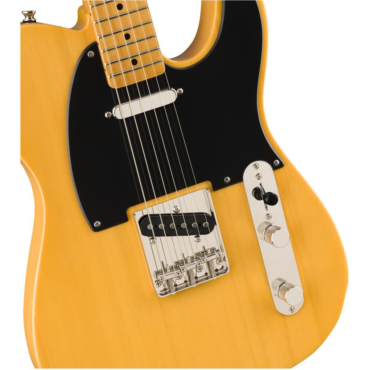 Fender Squier Classic Vibe '50s Telecaster 6-String Electric Guitar (Right-Hand, Butterscotch Blonde)