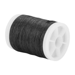 Bow String Serving Thread,120m Durable Nylon String Serving Thread for Bowstring Archery Supplies (Black)