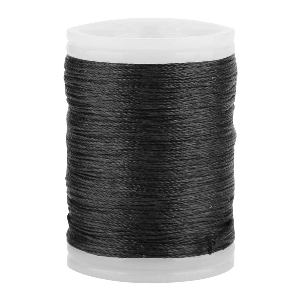 Bow String Serving Thread,120m Durable Nylon String Serving Thread for Bowstring Archery Supplies (Black)