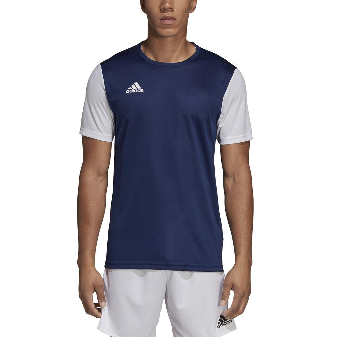 adidas Originals Estro 19 Jsy, Dark Blue/White, Small