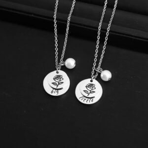 TIIMG Big Little Necklace (Big Little Necklace)