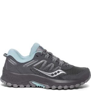 Saucony Women's Versafoam Excursion TR13 Trail Running Shoe, Cha/Blu, 8.5