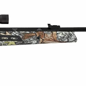 Hatsan Mod 125 Sniper Camo .22 Cal 1250 FPS / 33 FPE - Vortex Piston Break Barrel Air Rifle 22 Caliber + 3-9×40 Scope, Adjustable Cheek Piece & QuietEnergy QE air Gun + Wearable4U 250x Pellets Bundle