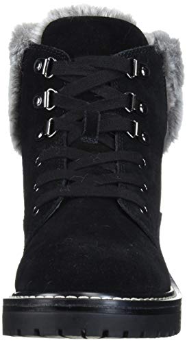 Bandolino Footwear Women's Lauria Hiking Boot, Black, 7 M US