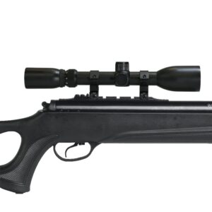 Hatsan Mod 130S Vortex QE Combo Gas Piston Air Rifle with 3-9X40 Scope, 30 Caliber