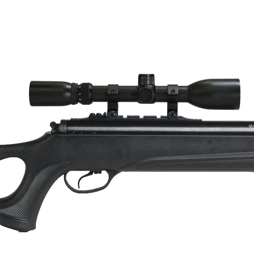 Hatsan Mod 130S Vortex QE Combo Gas Piston Air Rifle with 3-9X40 Scope, 30 Caliber