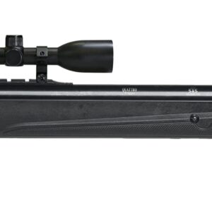 Hatsan Mod 130S Vortex QE Combo Gas Piston Air Rifle with 3-9X40 Scope, 30 Caliber