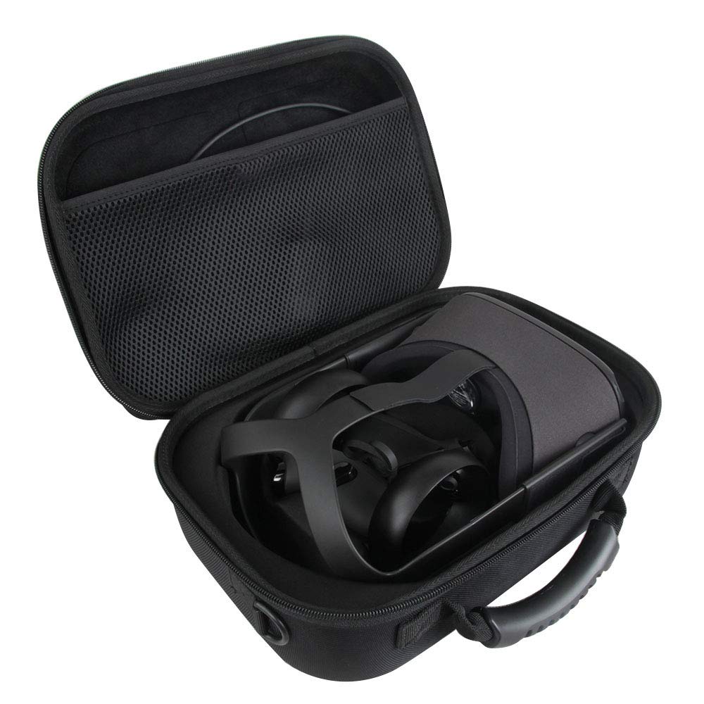 Adada Hard Travel Case for Oculus Quest 2/Oculus Quest All-in-one VR Gaming Headset