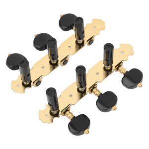 Acoustic Guitar Guitar Machine Heads Tuning Keys Pegs 1:18 Tuners Machine Heads Replacement 3L3R