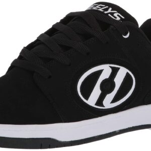 Heelys Men's Voyager Tennis Shoe, Balck/White, 11 M US